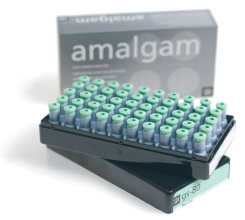 SDI GS-80 Amalgam 1 SPILL - Regular Set / Fast Set Capsules (50-250 Cap)