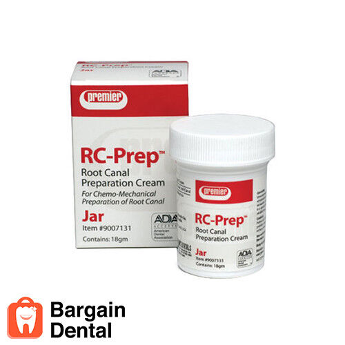 Premier RC-Prep Jar Root Canal Chemo-Mechanical Preparation Cream 2 x 18g