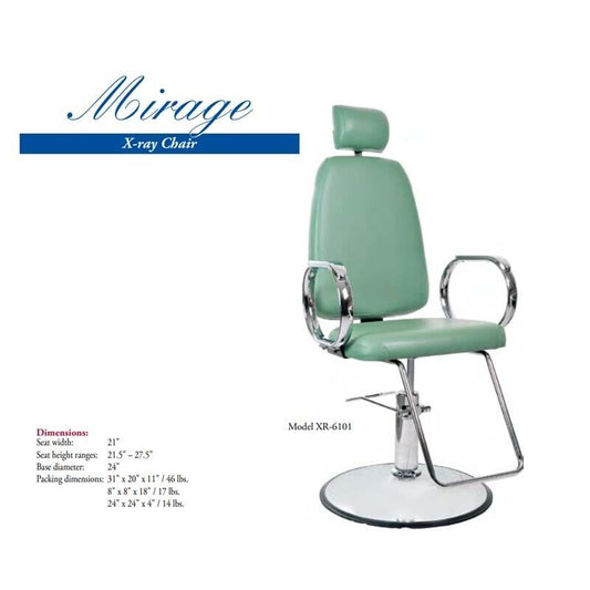 TPC Dental Mirage X-ray Chair